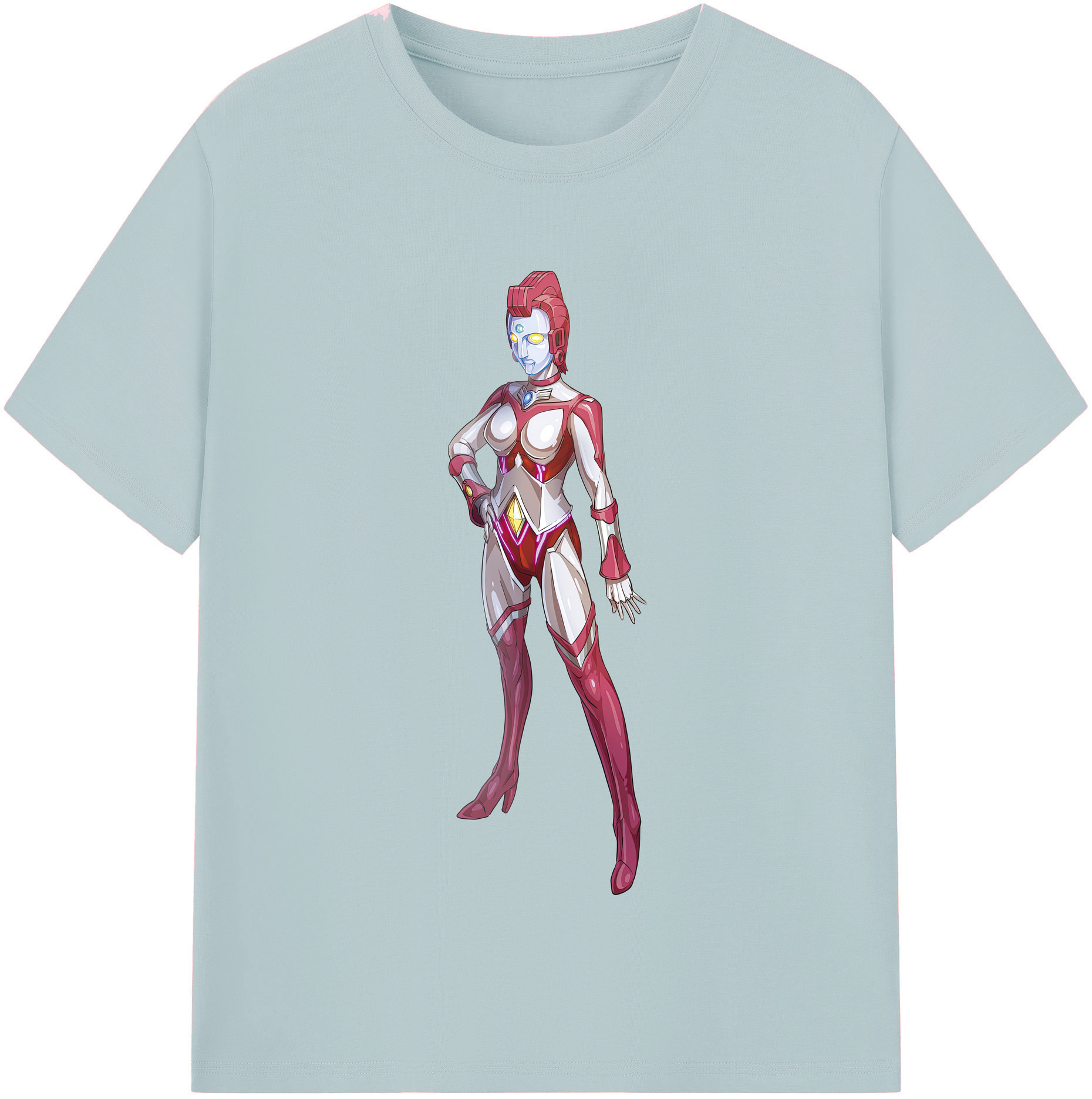 （画像用） ウルトラマン Ultraman 綿100％半袖Tシャツ（フロントプリント）